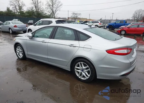 2016 Ford Fusion Se z USA, uszkodzony, nr VIN 3FA6P0H78GR295632